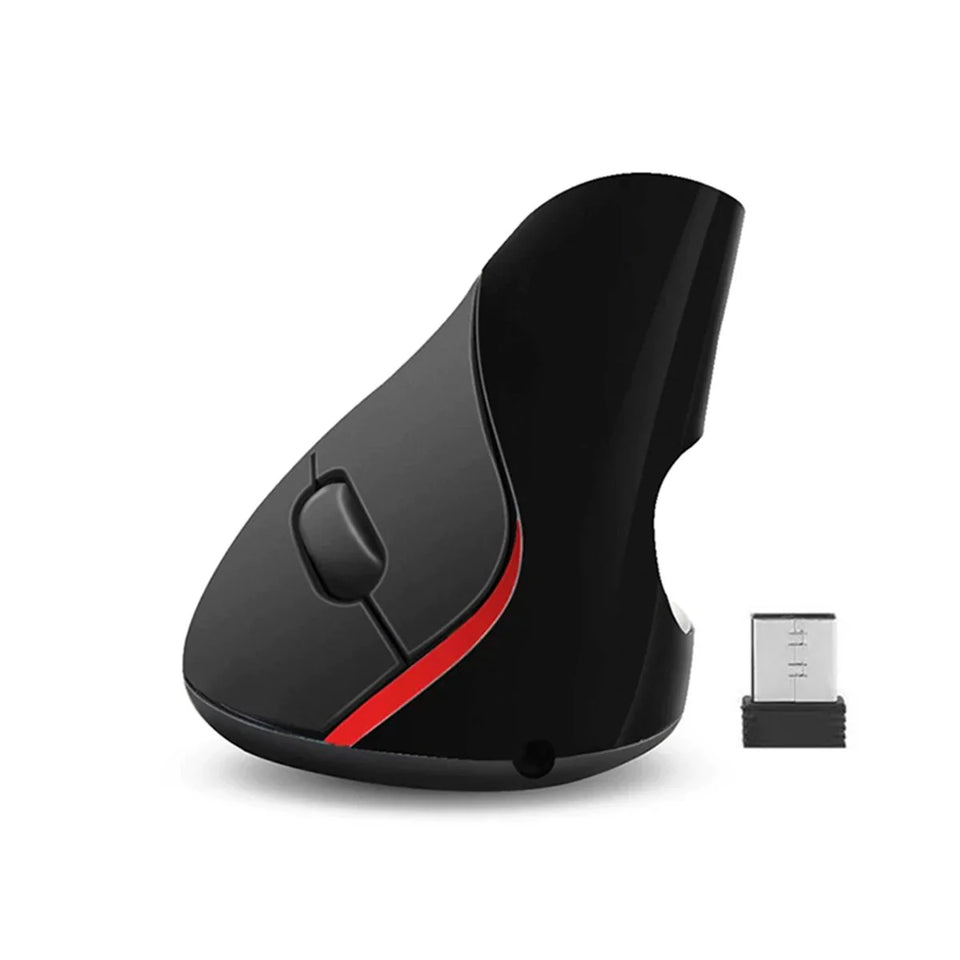 MOUSE ERGONOMICO INALAMBRICO PRO